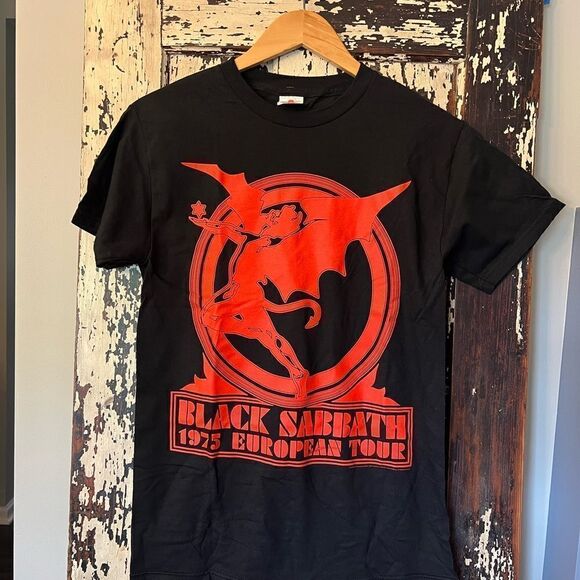 Retro Black Sabbath Alstyle size small unisex Bred tshirt. Size small. OZZY - Picture 2 of 6